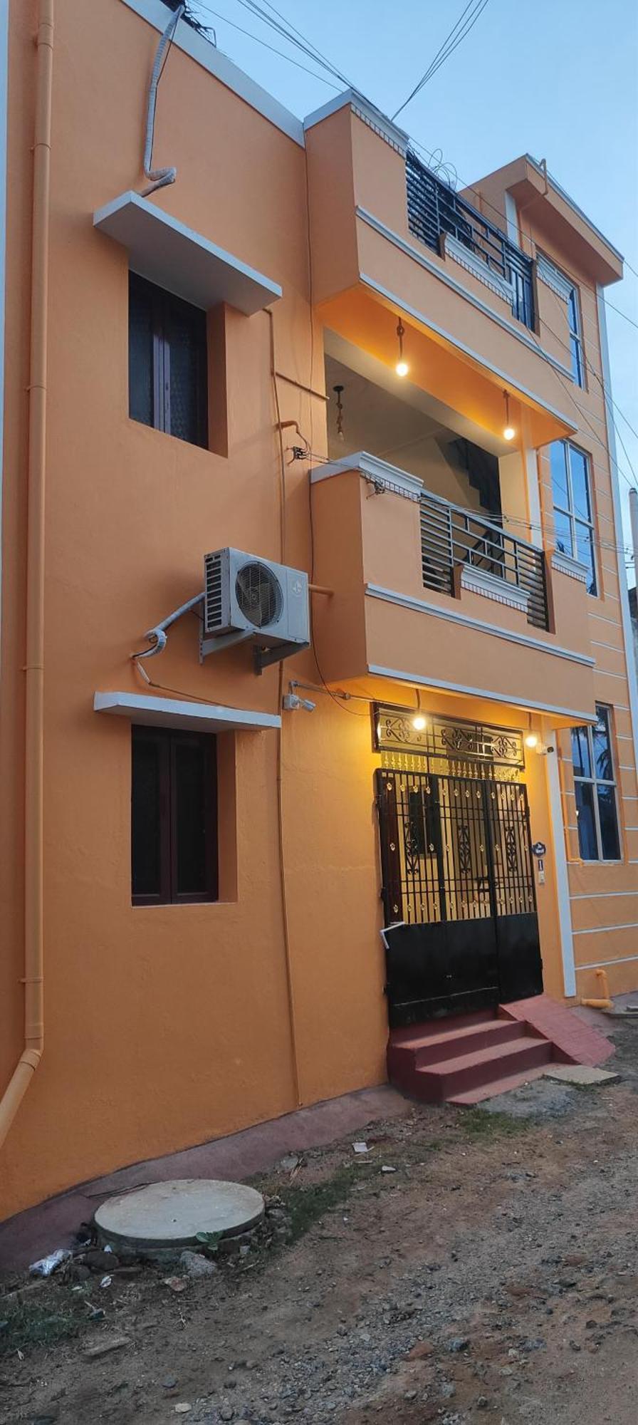 Zia Villa Pondicherry Exteriör bild